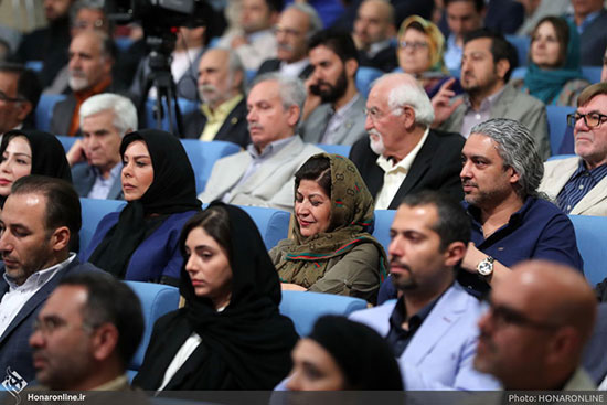 عکس جدید بازیگران افطاری رئیس جمهور افطاری حسن روحانی افطاری بازیگران اخبار تهران