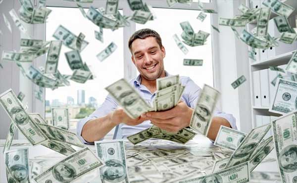 ثروتمند شدن با صلوات