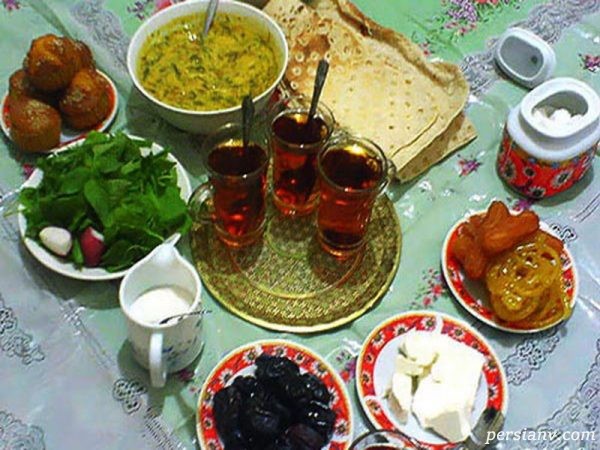 آداب و رسوم ماه رمضان
