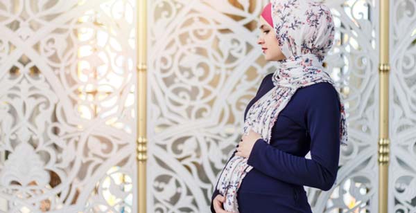 حکم روزه گرفتن زنان باردار