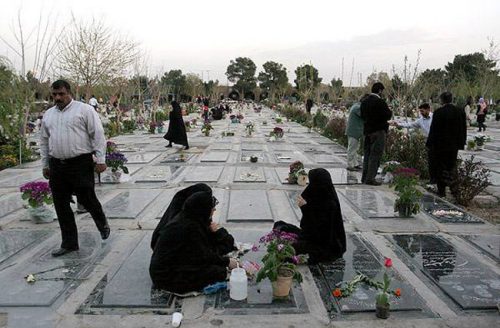 دعای اموات برای زنده ها
