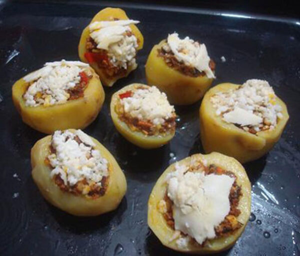 دلمه سیب زمینی