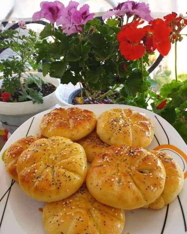 طرز تهیه کلوچه