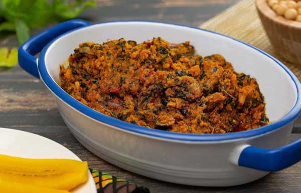 خوراك آب‌پز سویا