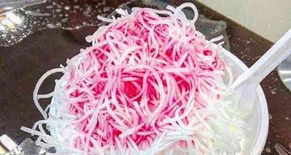 طرز تهیه فالوده خوشمزه خانگی