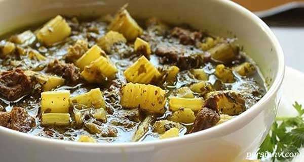 خورش ریواس 