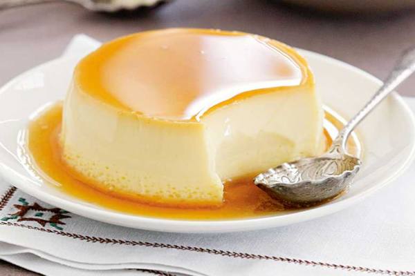 طرز تهیه کرم کارامل خانگی