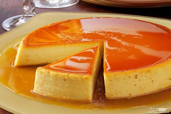 طرز تهیه کرم کارامل خانگی