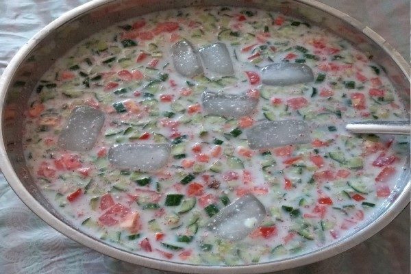 غذاهای مناسب برای فصل گرما