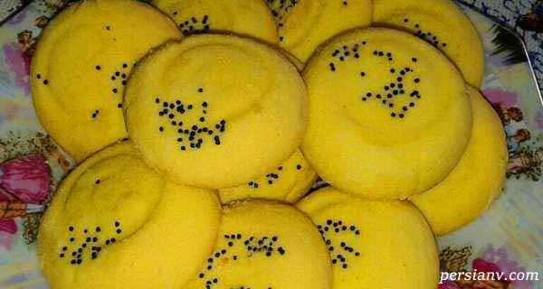 طرز تهیه نان برنجی کرمانشاهی