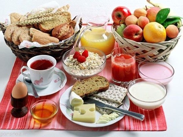 مواد غذایی تابستانی