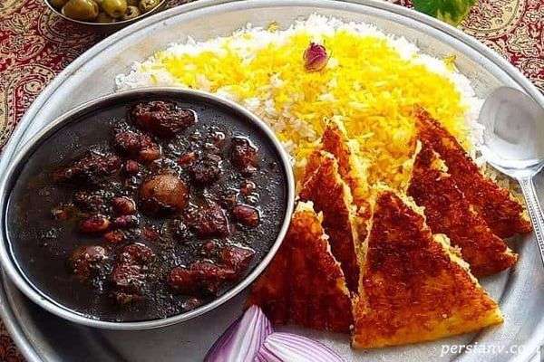 راز خوشمزگی قورمه سبزی