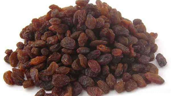 خواص کشمش