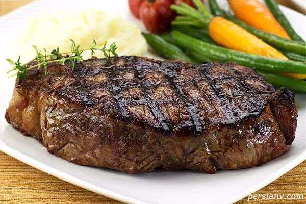 استیک گوشت
