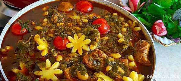خورش های بهاری 