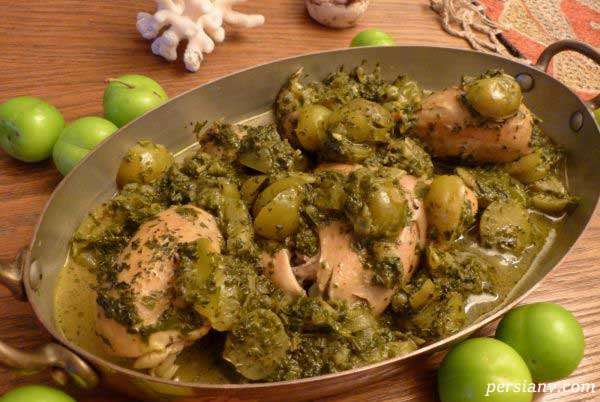خورش های بهاری 