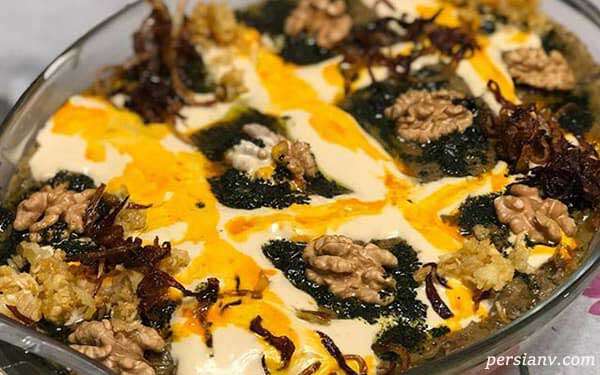 طرز تهیه کشک بادمجان رژیمی