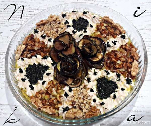 طرز تهیه کشک بادمجان رژیمی