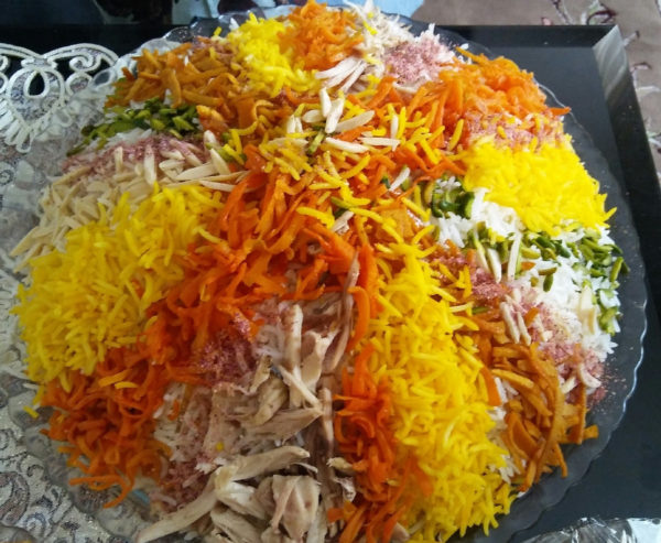 شیرین پلو مجلسی | مواد لازم و طرز تهیه شیرین پلو مجلسی خوشمزه