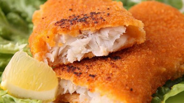 طرز تهیه ماهی پفکی