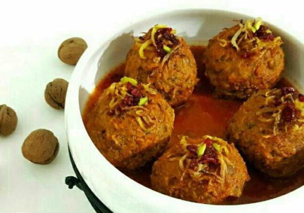 طرز تهیه کوفته برنجی