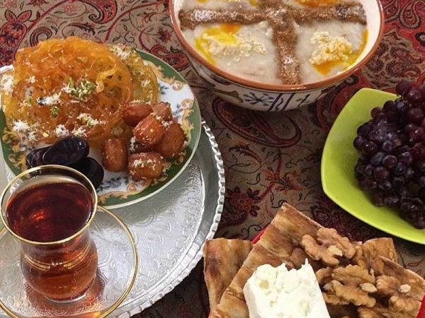 غذاهای مفید برای افطار و سحر