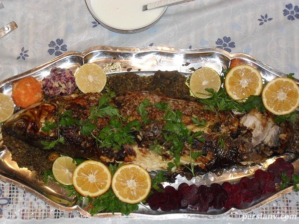 سبزی ماهی شکم پر شامل چیست