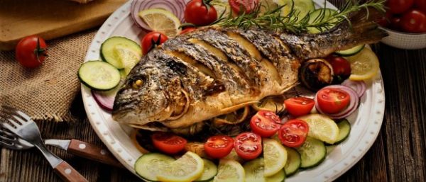 سبزی ماهی شکم پر شامل چیست