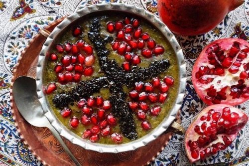 آش انار