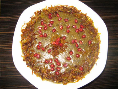 آش انار