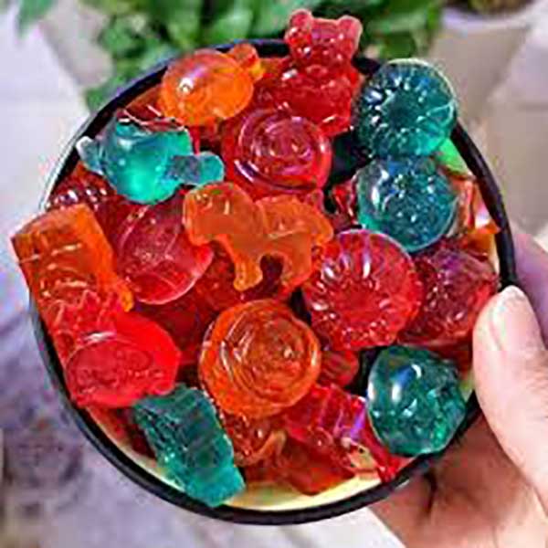 پاستیل خانگی