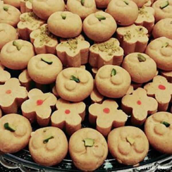 شیرینی های خانگی عید نوروز