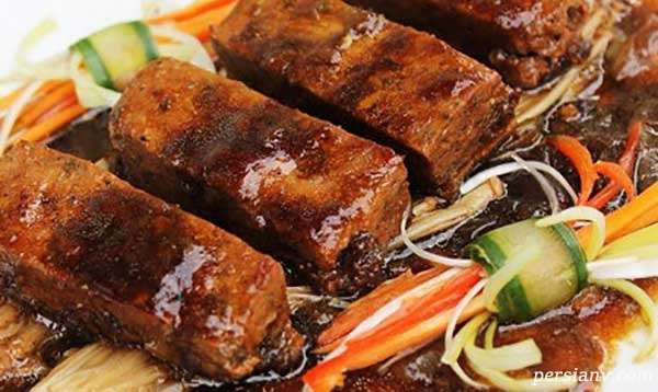  خورش آلوچه ماهی