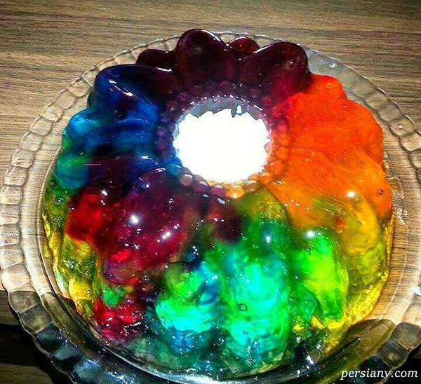 ژله آبرنگی