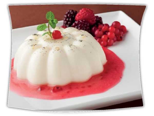 ژله شیر نارگیل
