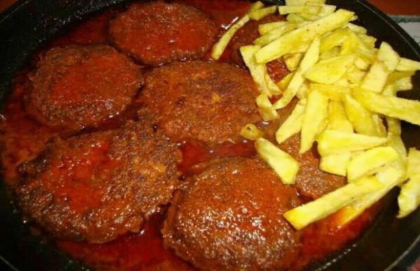 طرز تهیه شامی کباب سبزیجات