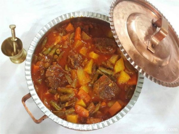 طرز تهیه سوپ لوبیا