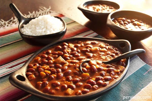 طرز تهیه سوپ لوبیا