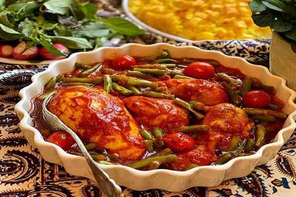 خورش بوقلمون