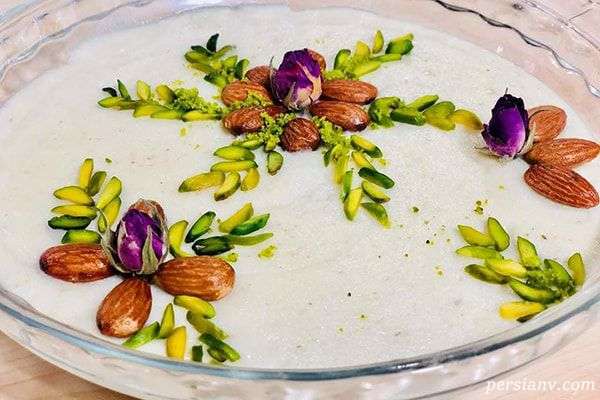 فرنی نارگیلی
