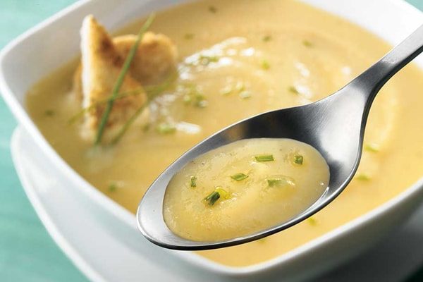 سوپ گیاهی برای سرماخوردگی