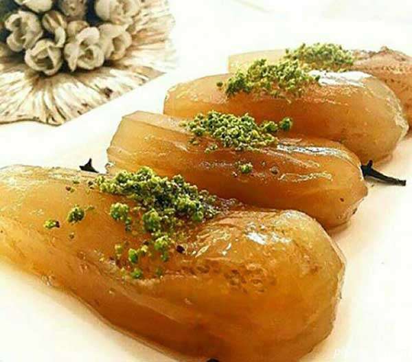 مربای بادمجان