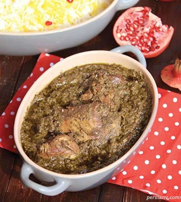 خورش انار آویج