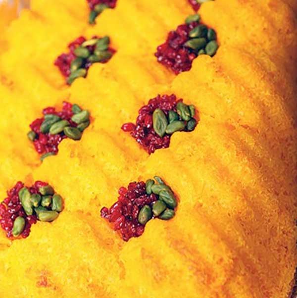 ته چین اسفناج برای گیاهخواران