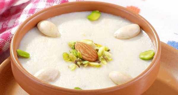طرز تهیه فرنی پرتقالی