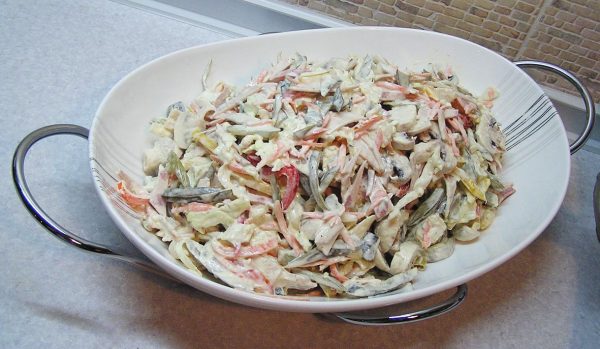 طرز تهیه سالاد اندونزی