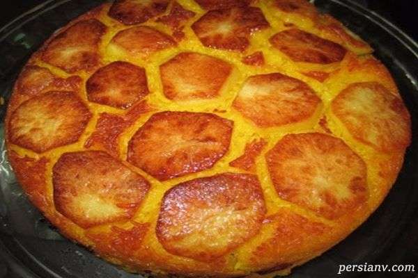 طرز تهیه باسترمه پلو