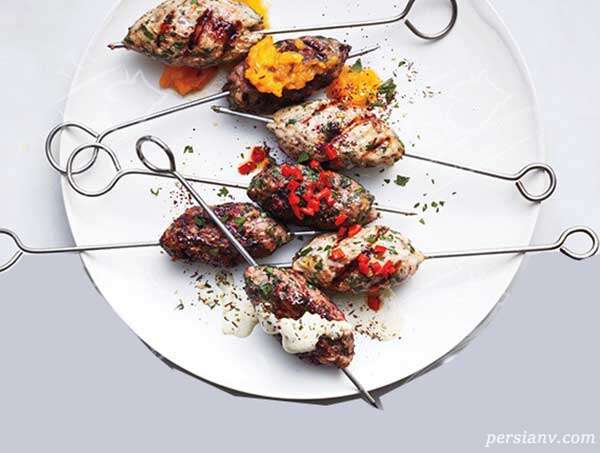 طرز تهیه کوفته قلقلی کبابی
