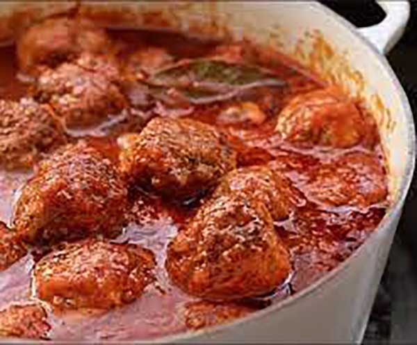 طرز تهیه کوفته قلقلی