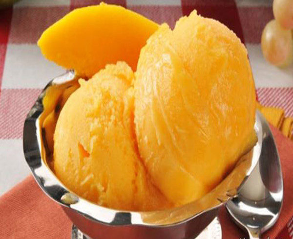 طرز تهیه بستنی انبه